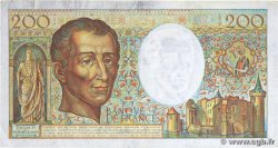 200 Francs MONTESQUIEU FRANCE  1981 F.70.01 F