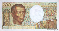 200 Francs MONTESQUIEU FRANCE  1981 F.70.01 F+