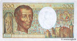 200 Francs MONTESQUIEU FRANCE  1981 F.70.01 TB+