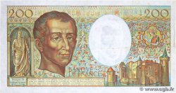 200 Francs MONTESQUIEU FRANCE  1981 F.70.01 F+