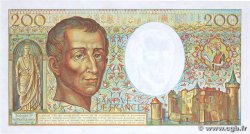 200 Francs MONTESQUIEU FRANCE  1982 F.70.02 VF