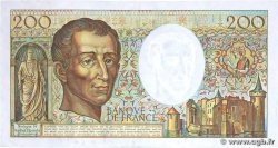 200 Francs MONTESQUIEU FRANCE  1982 F.70.02 TTB+