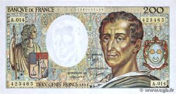 200 Francs MONTESQUIEU FRANCIA  1983 F.70.03