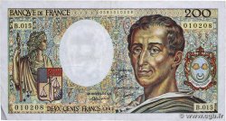 200 Francs MONTESQUIEU FRANCIA  1983 F.70.03