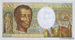 200 Francs MONTESQUIEU FRANCE  1983 F.70.03 F