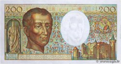 200 Francs MONTESQUIEU FRANCE  1983 F.70.03 VF