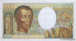 200 Francs MONTESQUIEU FRANCIA  1983 F.70.03 MBC+