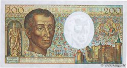 200 Francs MONTESQUIEU FRANKREICH  1983 F.70.03 fVZ