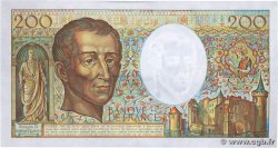 200 Francs MONTESQUIEU FRANCE  1984 F.70.04 TTB+