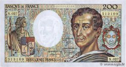 200 Francs MONTESQUIEU FRANCE  1985 F.70.05