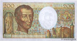 200 Francs MONTESQUIEU FRANCE  1985 F.70.05 SPL