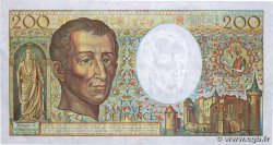 200 Francs MONTESQUIEU FRANCE  1985 F.70.05 SUP