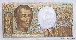 200 Francs MONTESQUIEU FRANCE  1988 F.70.08 VF