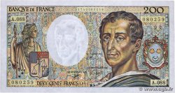 200 Francs MONTESQUIEU FRANCE  1991 F.70.11