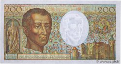 200 Francs MONTESQUIEU FRANCE  1991 F.70.11 TTB+