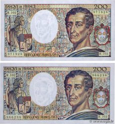 200 Francs MONTESQUIEU Lot FRANCE  1992 F.70.12a