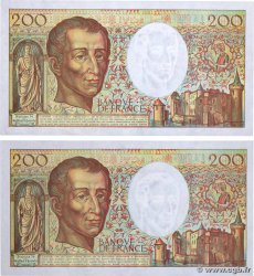 200 Francs MONTESQUIEU Lot FRANCE  1992 F.70.12a TTB+