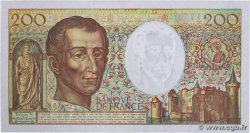 200 Francs MONTESQUIEU FRANKREICH  1992 F.70.12a VZ