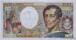 200 Francs MONTESQUIEU FRANCIA  1992 F.70.12a