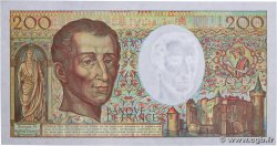 200 Francs MONTESQUIEU FRANCE  1992 F.70.12a XF+