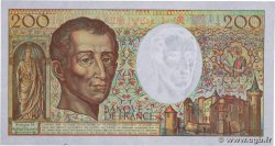 200 Francs MONTESQUIEU FRANCIA  1992 F.70.12a MBC+