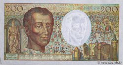 200 Francs MONTESQUIEU FRANCIA  1990 F.70.10c BC+