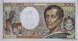 200 Francs MONTESQUIEU FRANCIA  1990 F.70.10c BC+