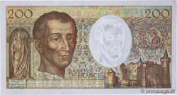 200 Francs MONTESQUIEU FRANCE  1992 F.70.12b XF