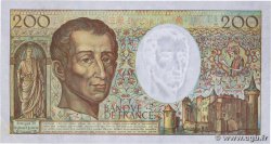 200 Francs MONTESQUIEU FRANCE  1992 F.70.12b TTB+