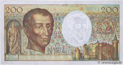 200 Francs MONTESQUIEU Modifié FRANCE  1994 F.70/2.01 pr.TTB