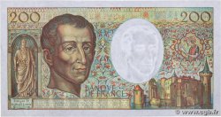 200 Francs MONTESQUIEU Modifié FRANCE  1994 F.70/2.01 VF+