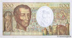 200 Francs MONTESQUIEU Modifié FRANCE  1994 F.70/2.01 VF