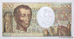 200 Francs MONTESQUIEU Modifié FRANCIA  1994 F.70/2.01 EBC