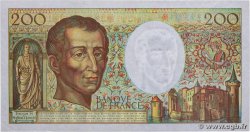 200 Francs MONTESQUIEU Modifié FRANCE  1994 F.70/2.01 pr.SUP