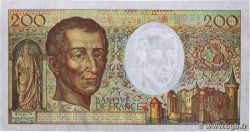 200 Francs MONTESQUIEU Modifié FRANCIA  1994 F.70/2.01 BC+