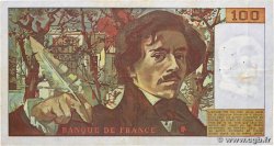 100 Francs DELACROIX FRANCE  1978 F.68.02 TB+