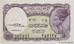 5 Piastres ÉGYPTE  1952 P.174a pr.NEUF