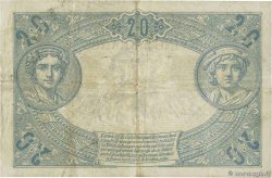 20 Francs NOIR FRANCE  1904 F.09.03 TB+