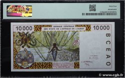 10000 Francs ESTADOS DEL OESTE AFRICANO  1998 P.414Dg SC+