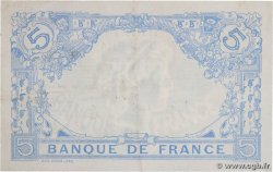 5 Francs BLEU FRANCE  1912 F.02.09 XF