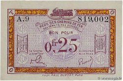 25 Centimes FRANCE regionalismo e varie  1918 JP.135.03 SPL+