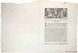 sans FRANCE régionalisme et divers Paris 1709  TTB+