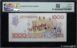 1000 Francs Spécimen LUXEMBOURG  1985 P.59s UNC