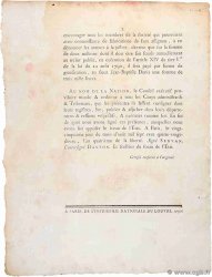 Loi FRANCE régionalisme et divers  1792  TTB