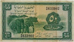 50 Piastres SUDAN  1956 P.02B