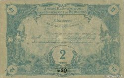 2 Francs FRANCE régionalisme et divers Bergerac 1920 - TTB+