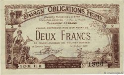 2 Francs FRANCE régionalisme et divers Clermont-Ferrand 1928 - pr.NEUF