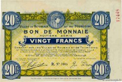 20 Francs FRANCE régionalisme et divers Roubaix et Tourcoing 1916 JP.59-2114 SPL