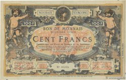 100 Francs FRANCE régionalisme et divers Roubaix et Tourcoing 1917 JP.59-2208 pr.NEUF