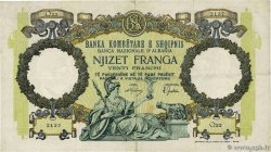 20 Franga ALBANIA  1939 P.07